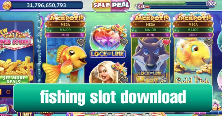 Fishing Slot Download