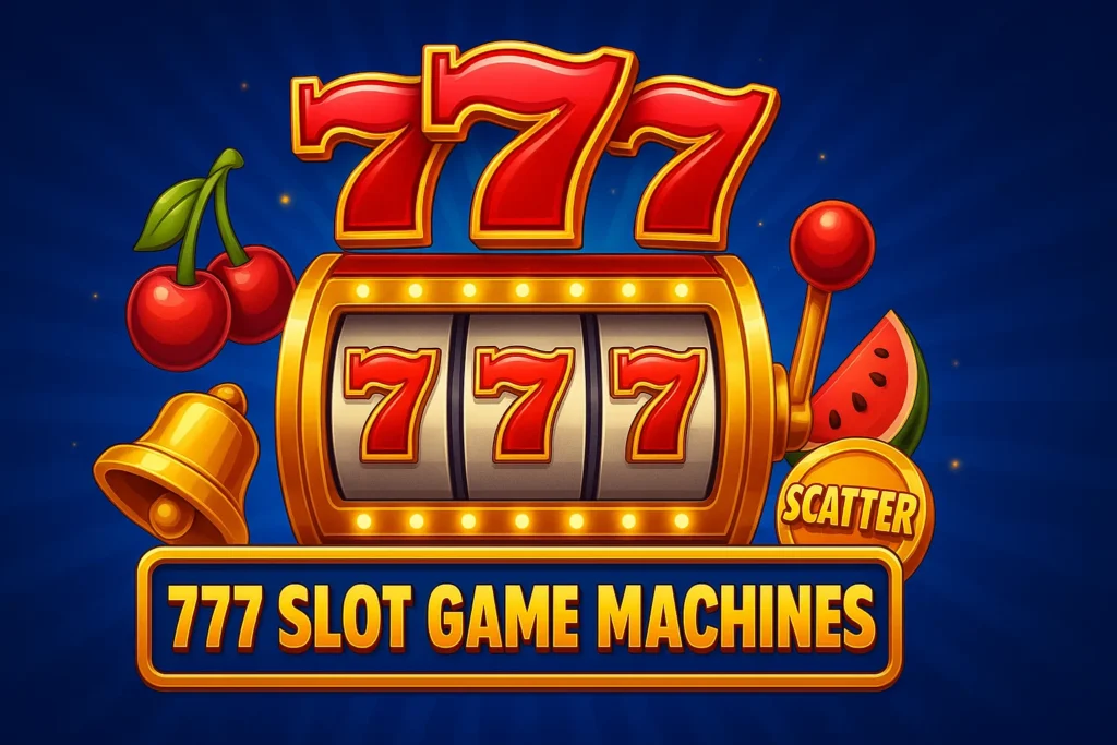 777 Slot Game Machines