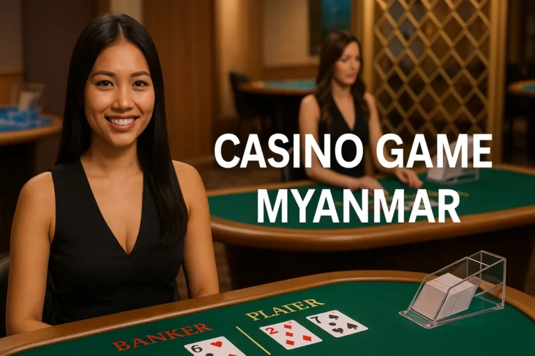Casino Game Myanmar