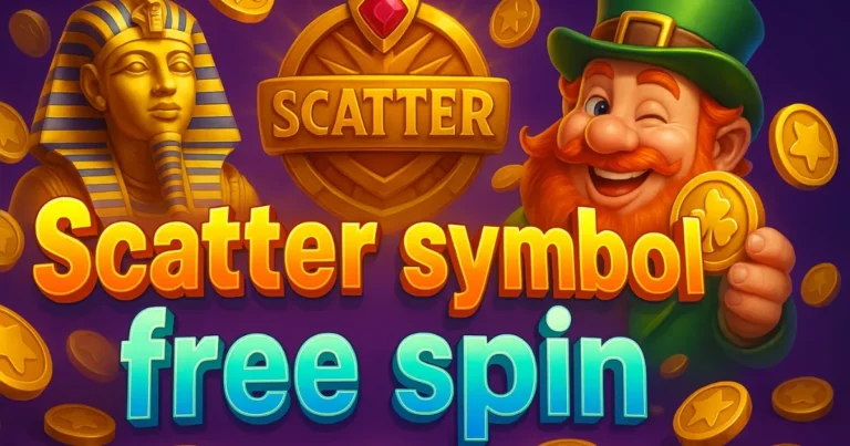 Scatter Symbol Free Spin