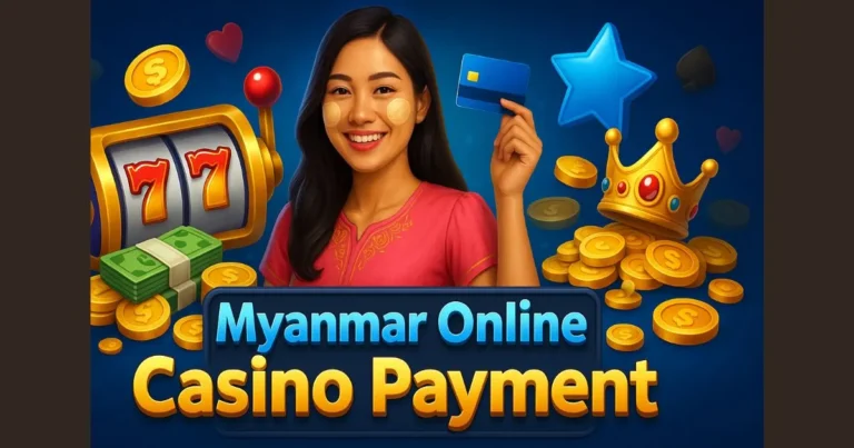 Myanmar Online Casino Payment